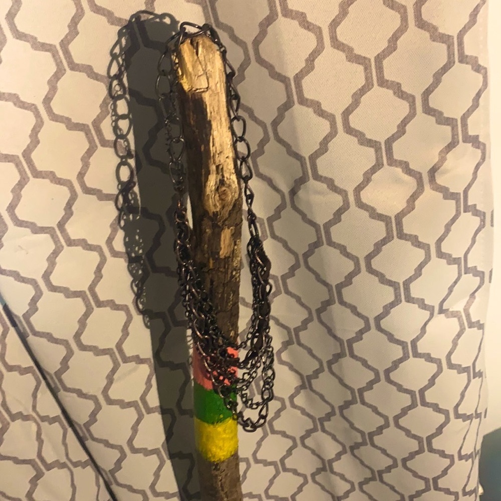 Bronze multi-chain necklace! Never worn!!